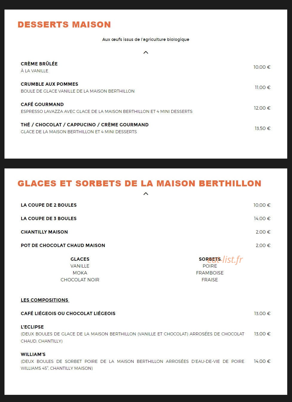 Maison Péret — carte page 3