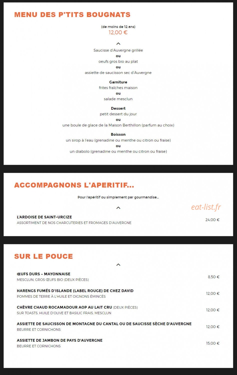 Maison Péret — carte page 1