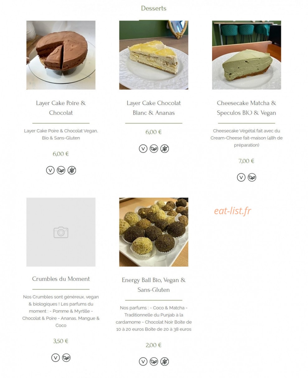 Maison Sūkoon — carte page 4