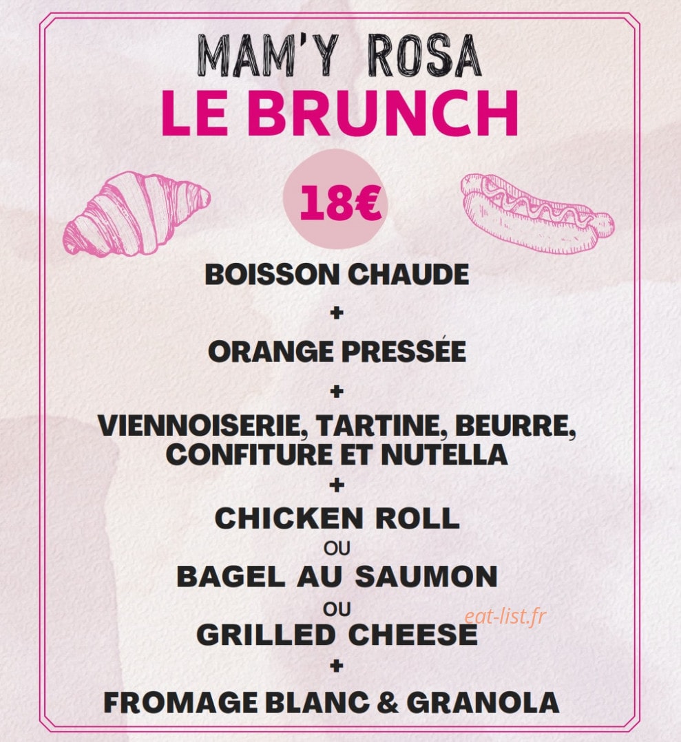 Mam'y Rosa — carte page 2