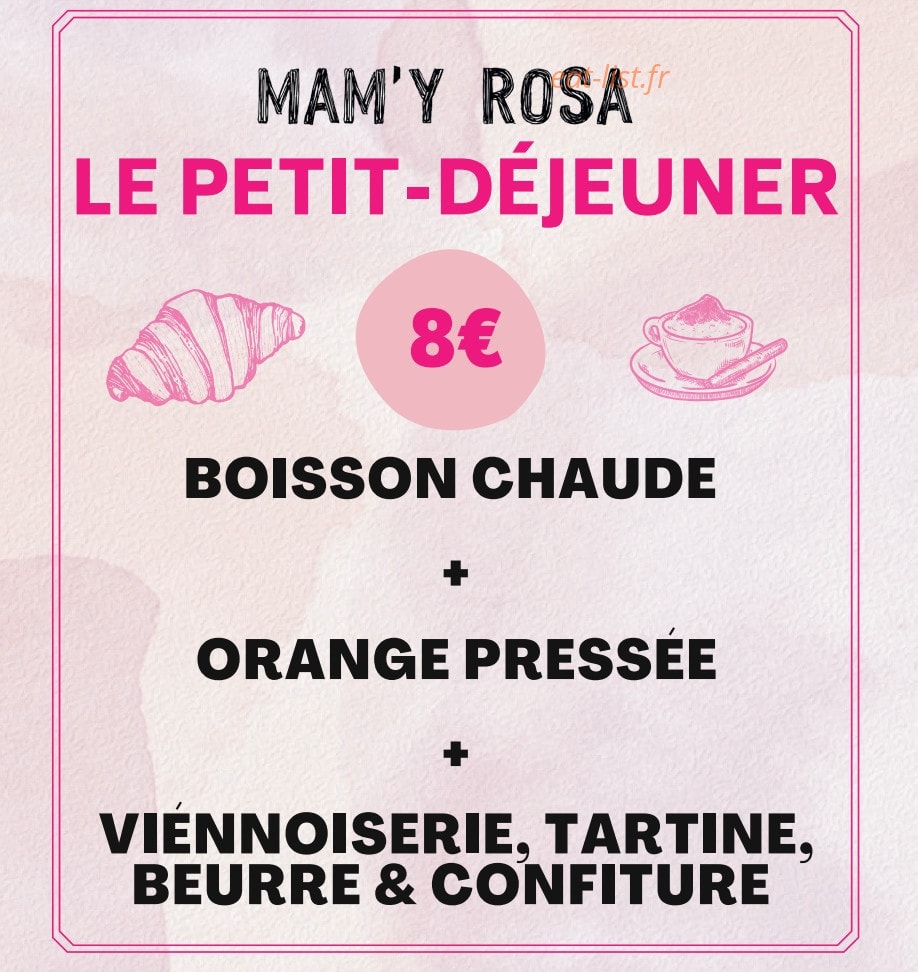 Mam'y Rosa — carte page 1