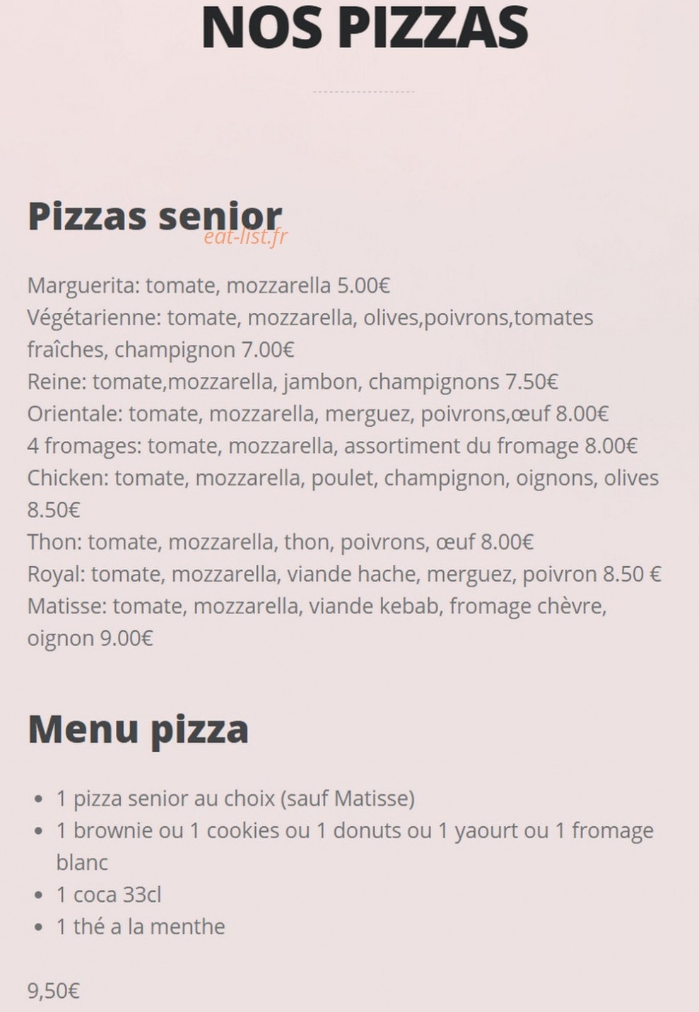 Matisse — carte page 6
