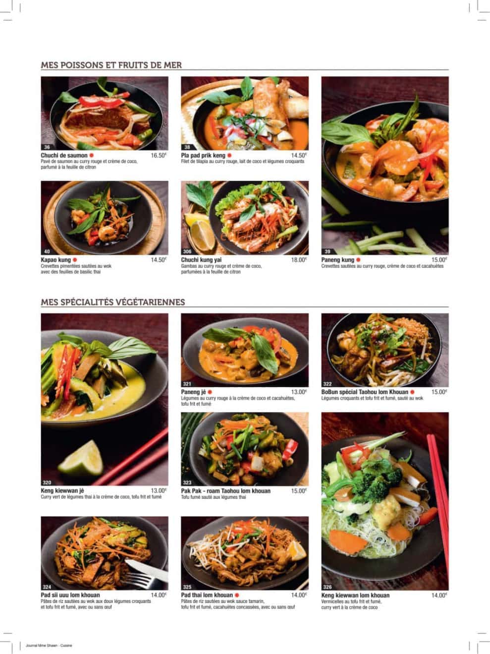 Mme Shawn — carte page 6