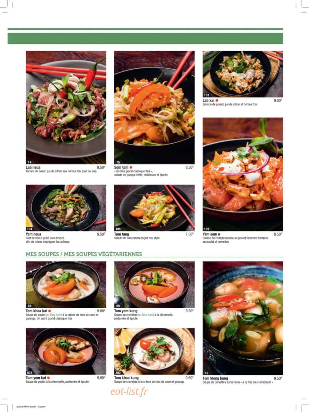 Mme Shawn — carte page 3