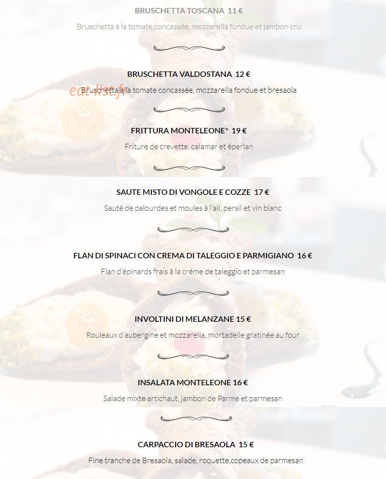 Monteleone — carte page 2