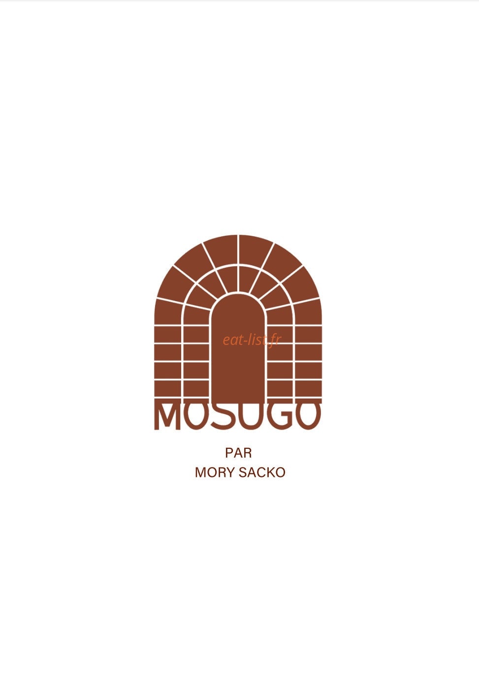 MoSugo — carte page 1