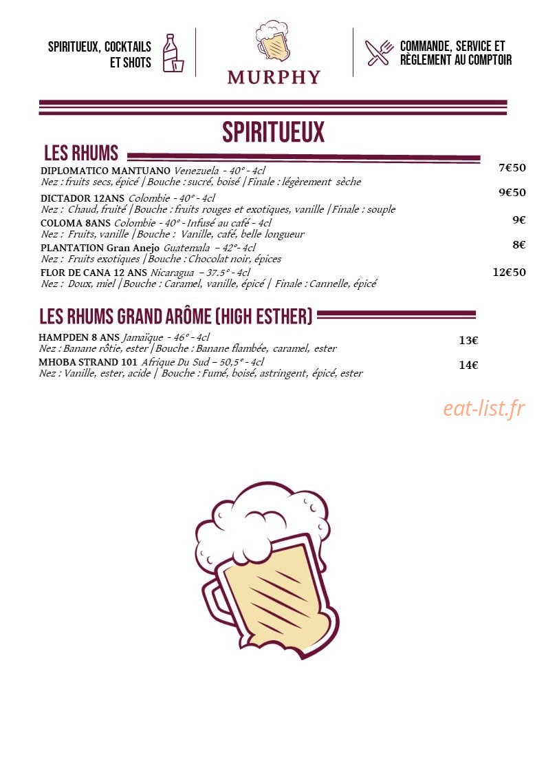Murphy — carte page 3