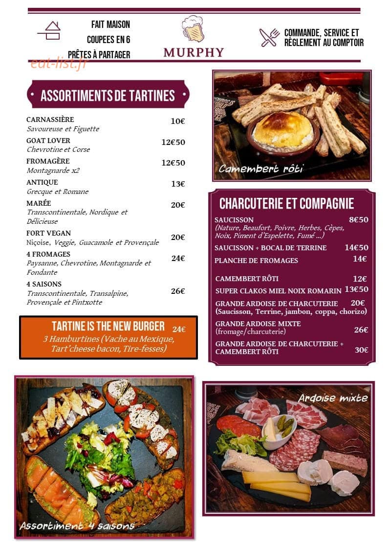 Murphy — carte page 1
