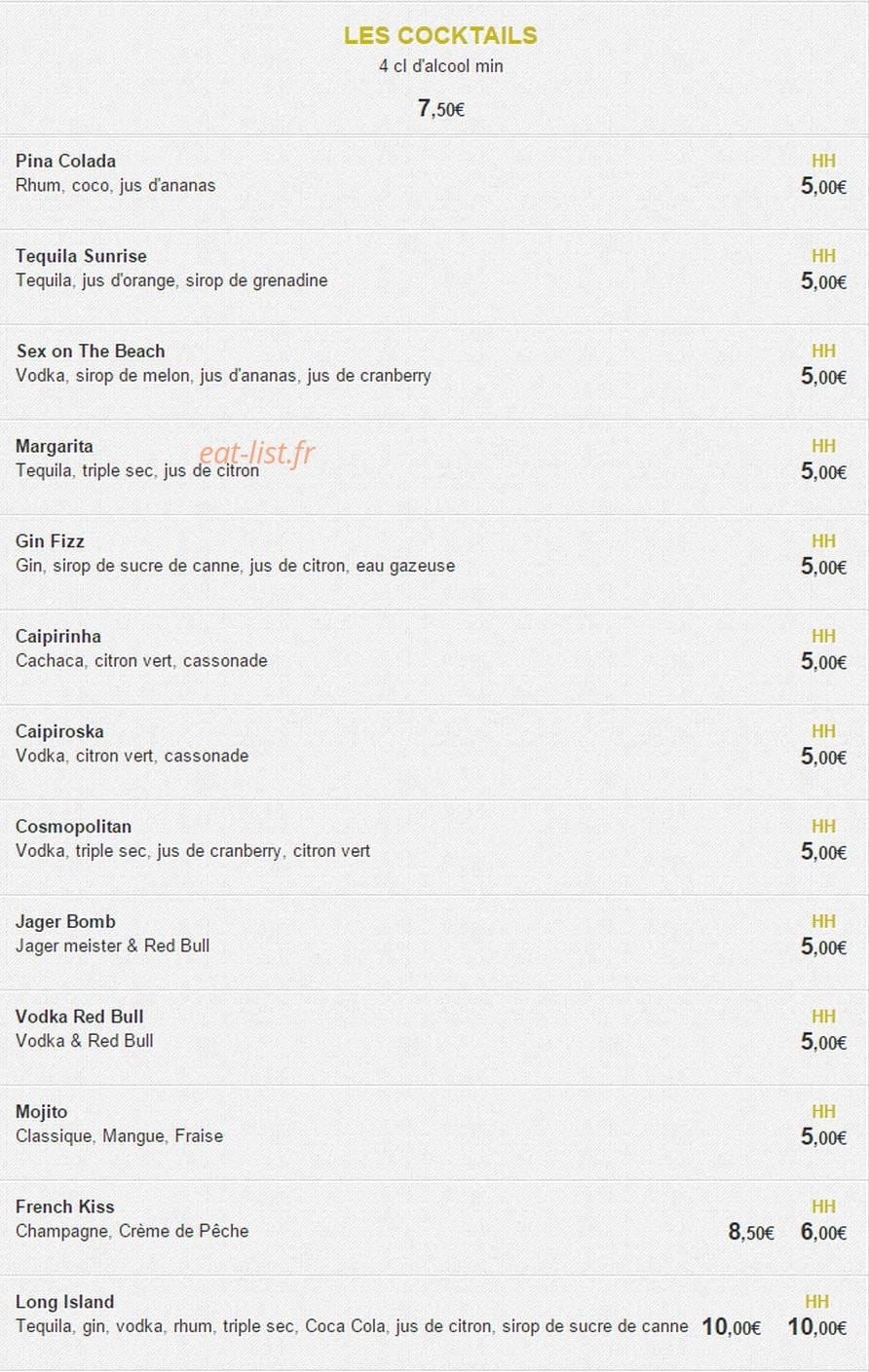 My Baar — carte page 14