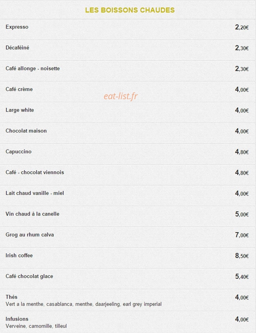 My Baar — carte page 1