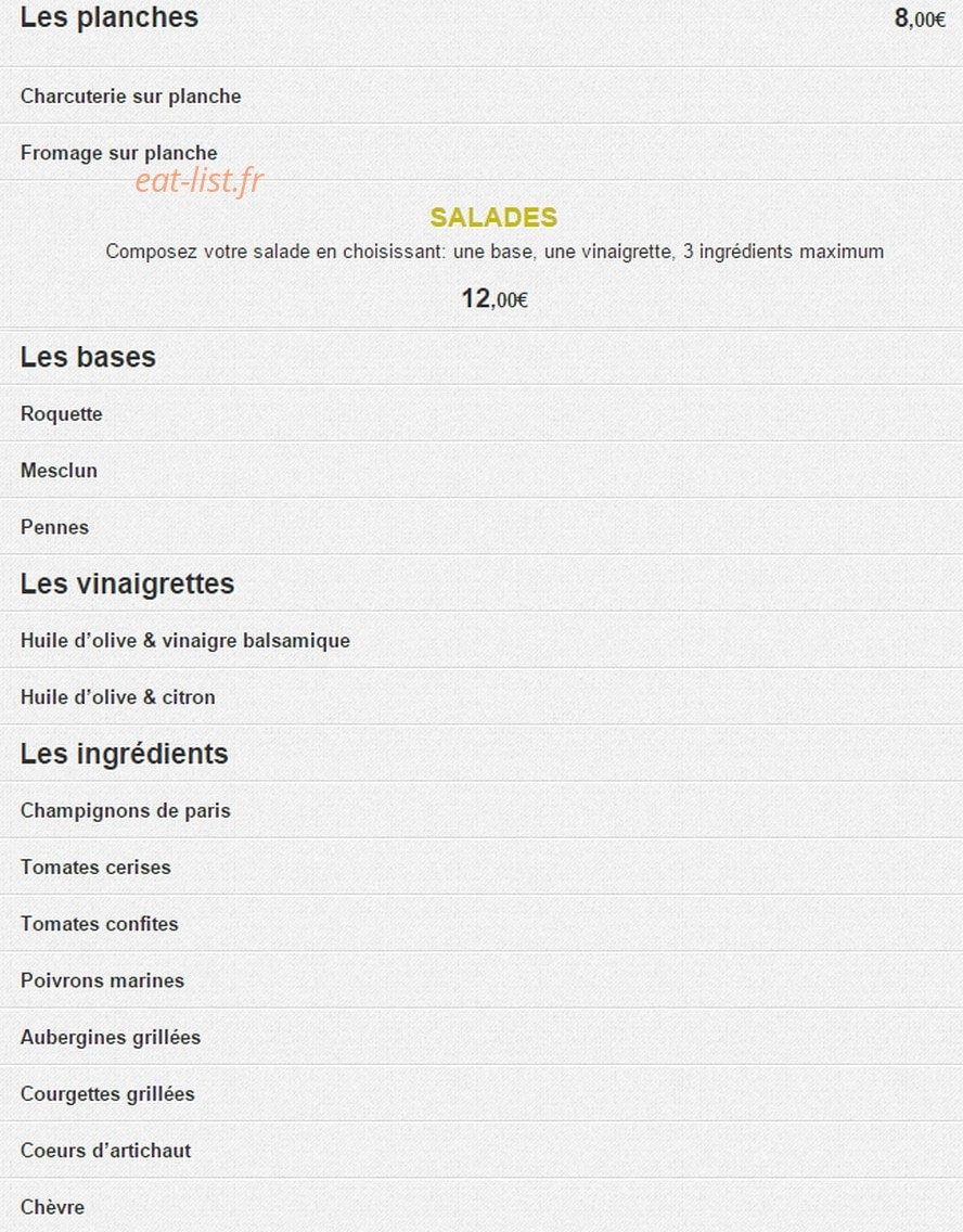My Baar — carte page 8