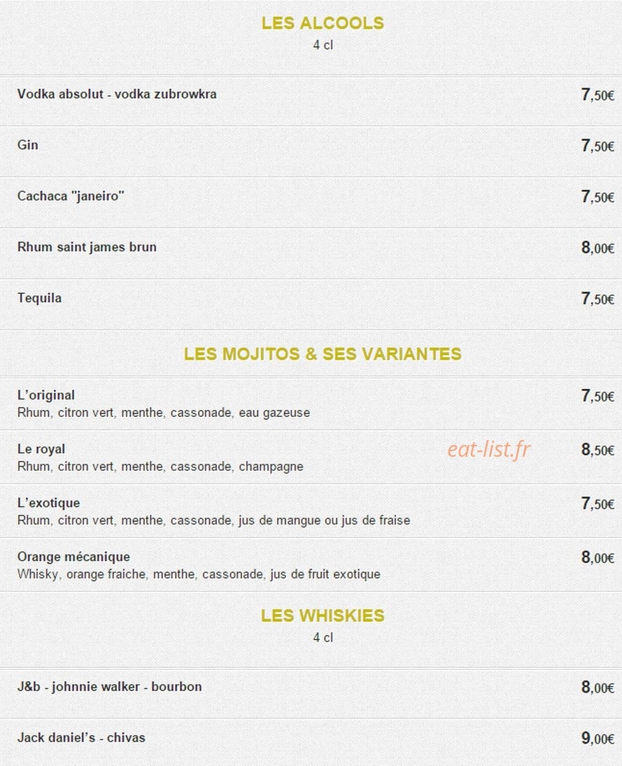 My Baar — carte page 13
