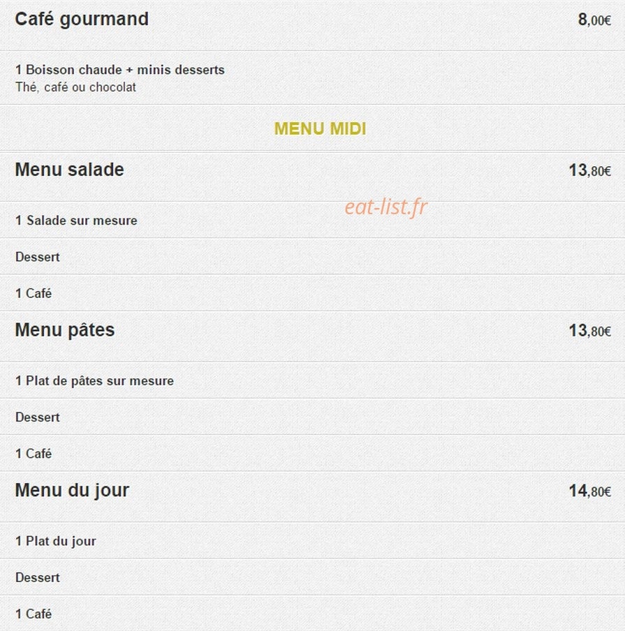 My Baar — carte page 5