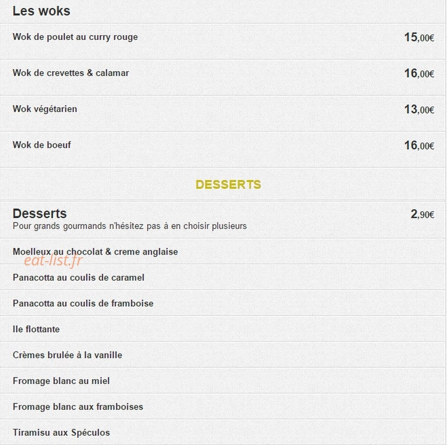 My Baar — carte page 6