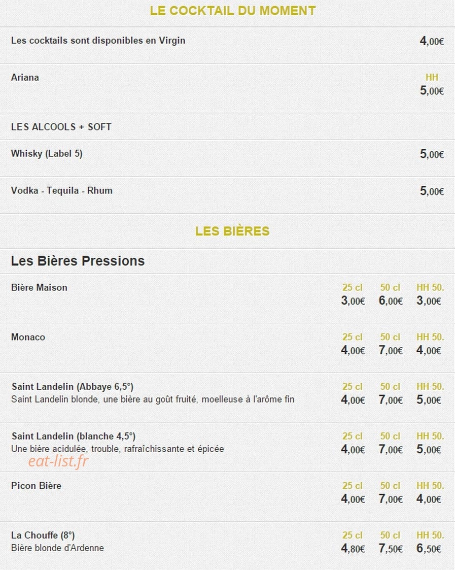 My Baar — carte page 4