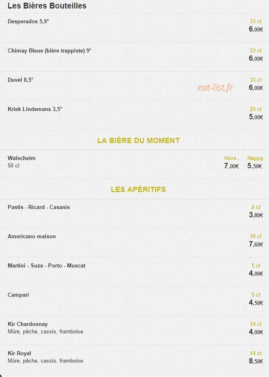 My Baar — carte page 3
