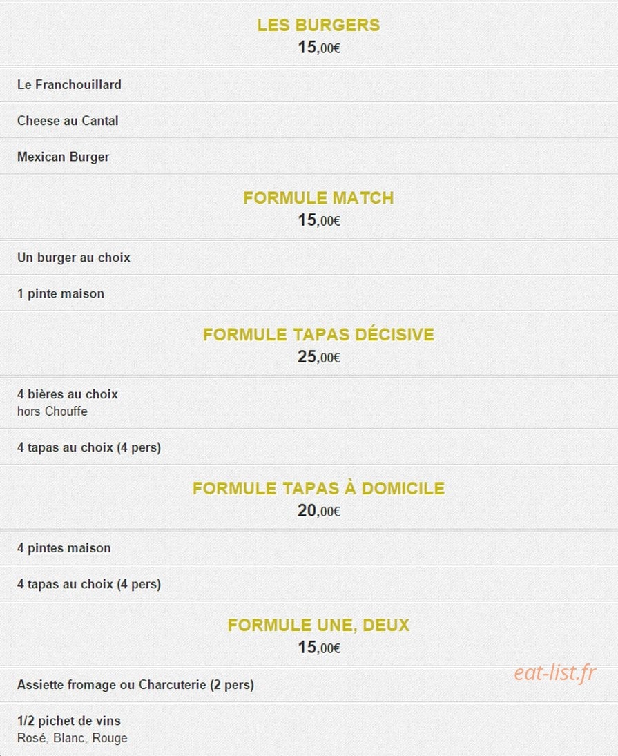 My Baar — carte page 17