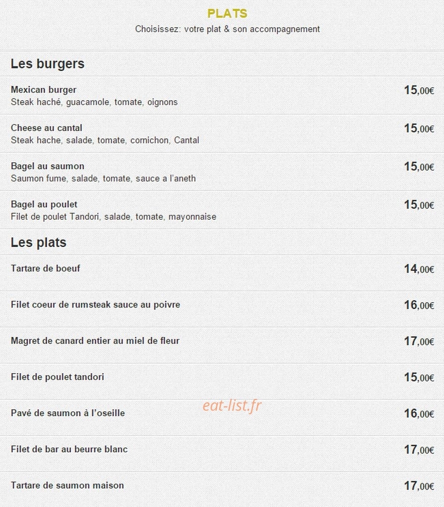My Baar — carte page 10