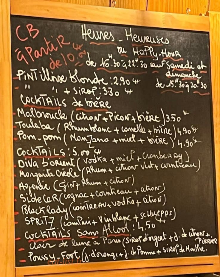 N et C — carte page 1