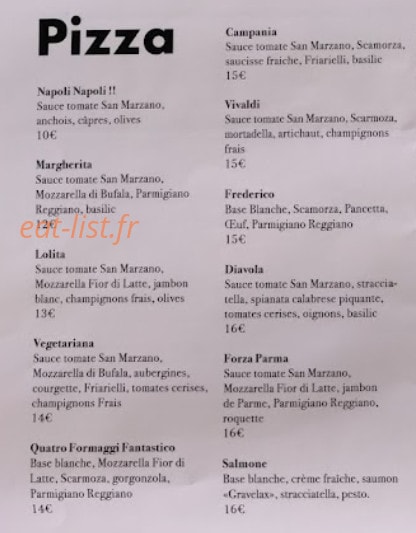 O'Bella Ciao — carte page 4