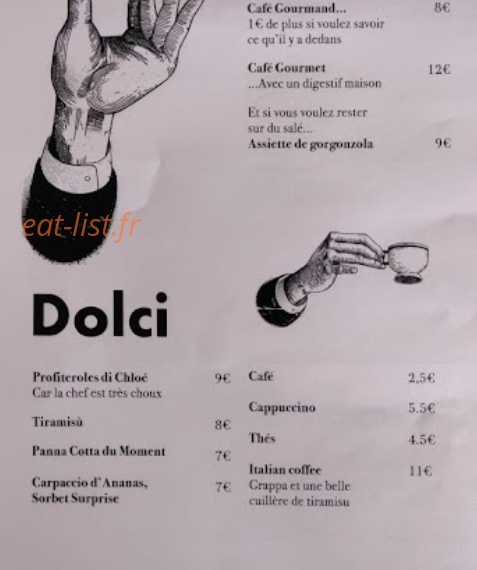 O'Bella Ciao — carte page 6