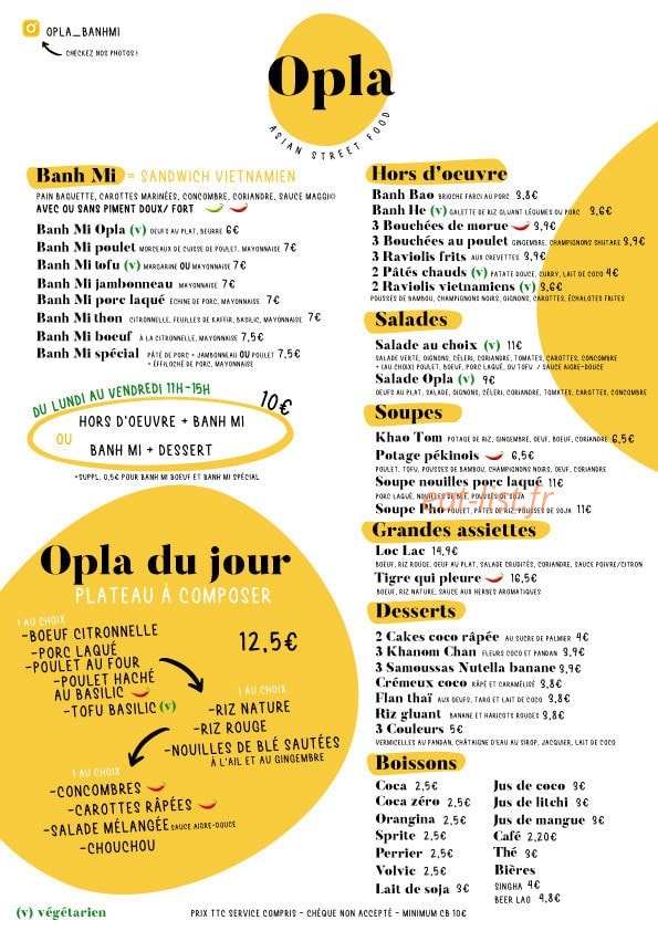 Opla — carte page 1