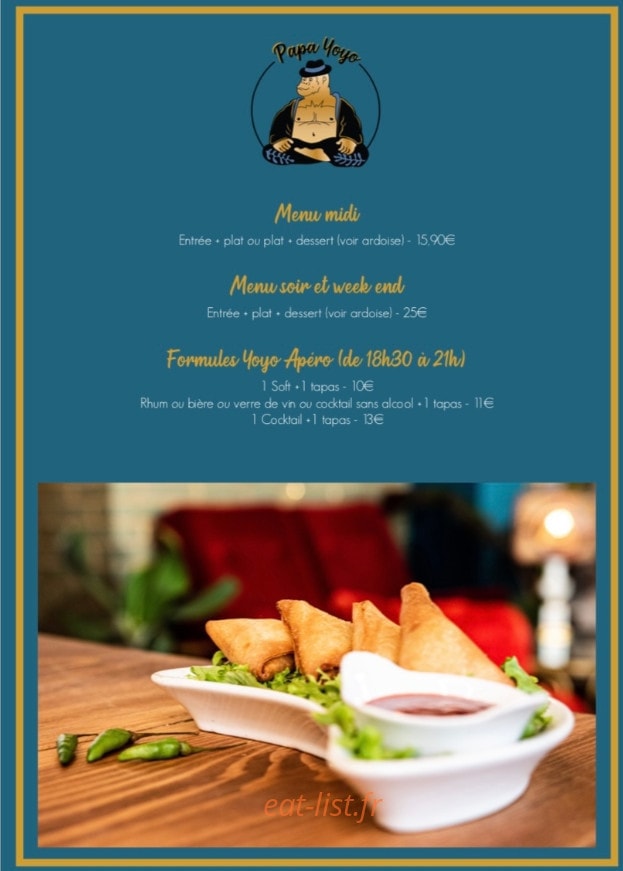 Papa Yoyo — carte page 2