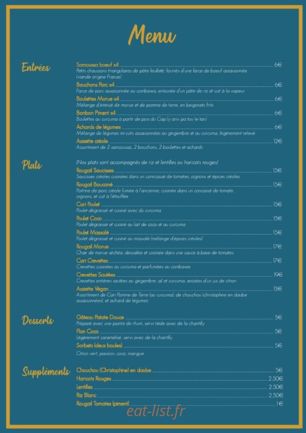 Papa Yoyo — carte page 1