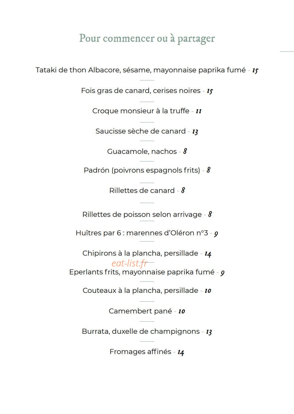 Partage — carte page 4