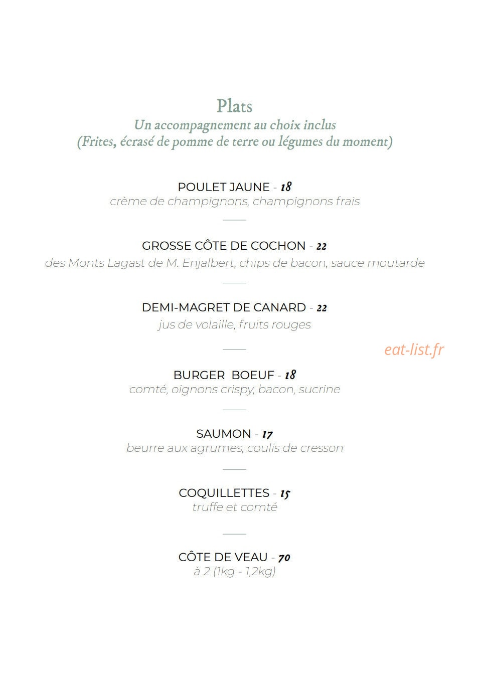 Partage — carte page 5