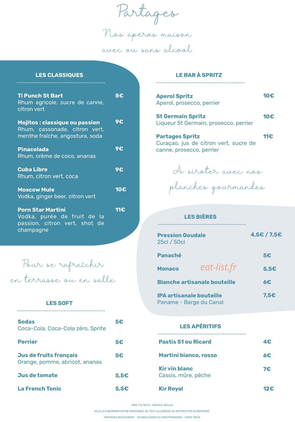 Partages — carte page 3