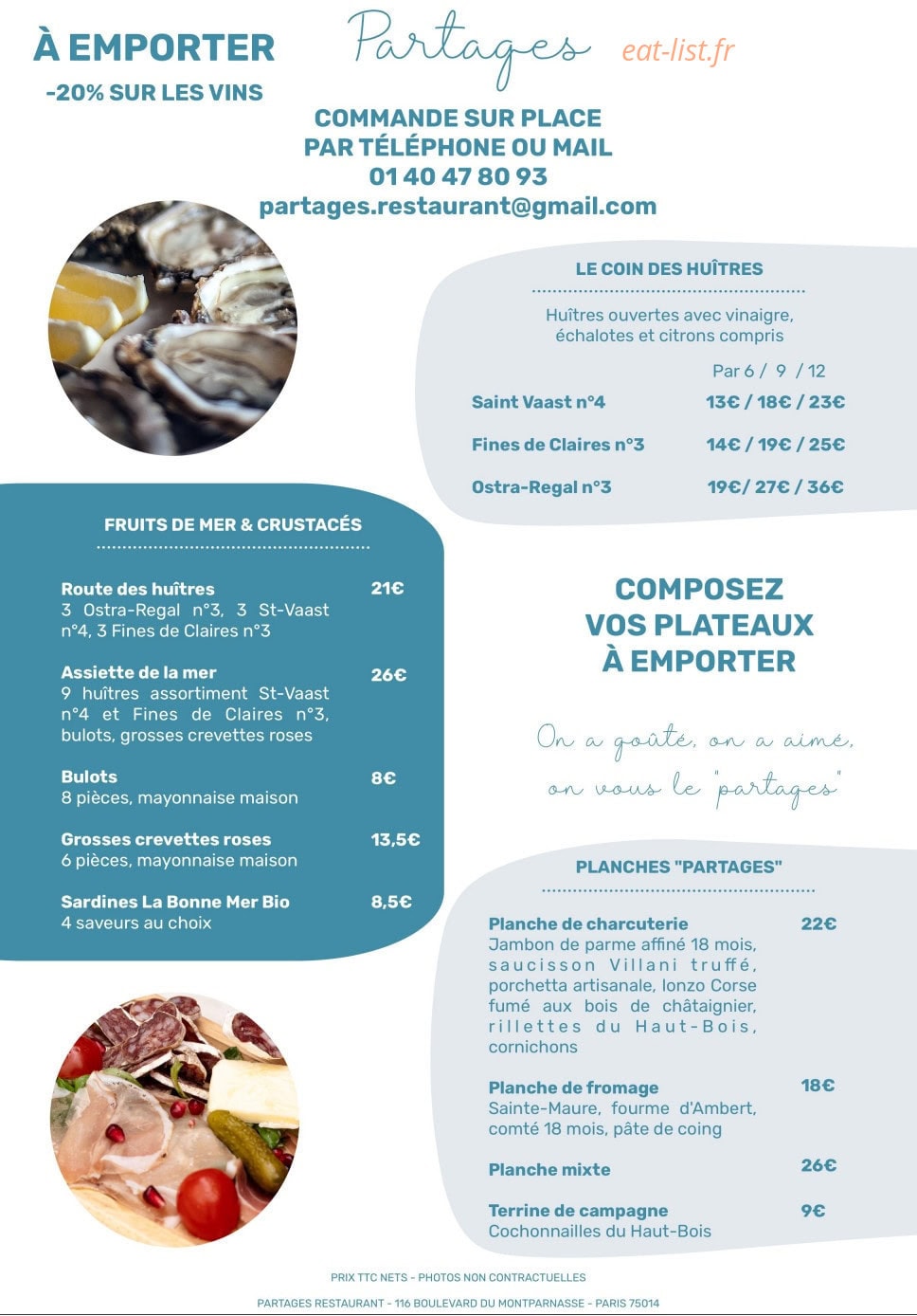 Partages — carte page 4