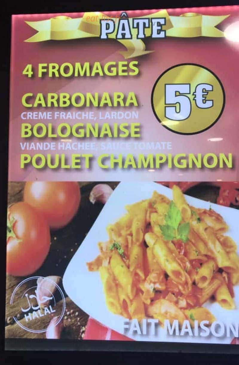 Pizza 5 — carte page 5
