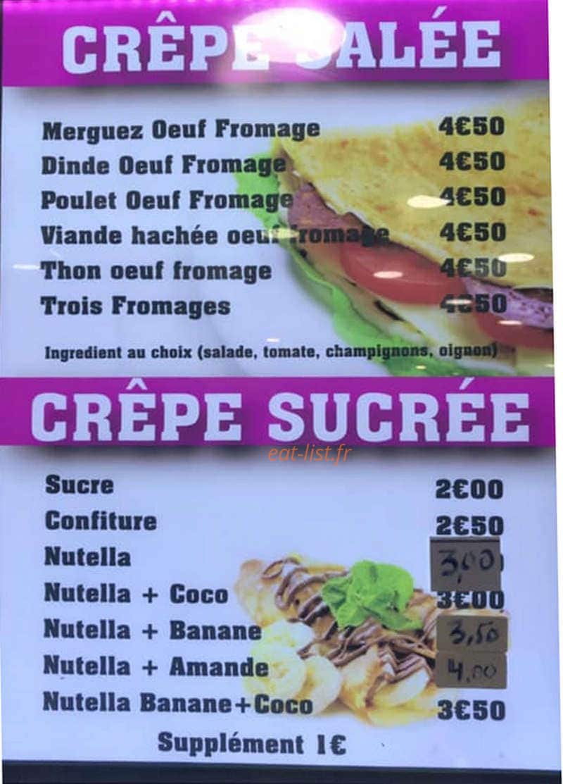 Pizza 5 — carte page 2