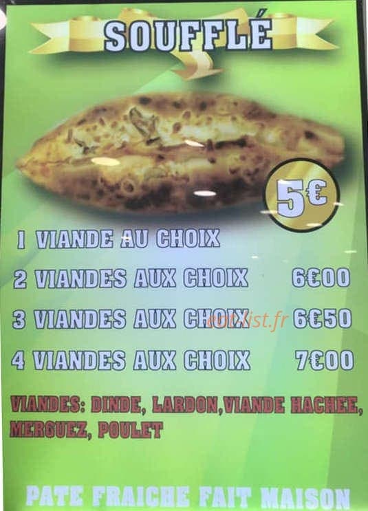 Pizza 5 — carte page 3