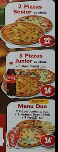 Pizza & Fiesta — carte page 4