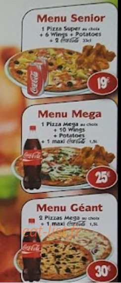 Pizza & Fiesta — carte page 3