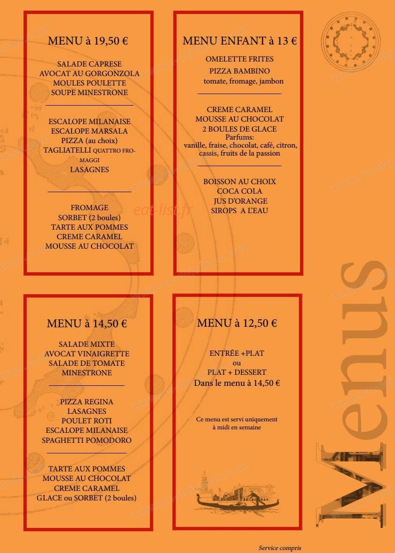 Pizza Pernety — carte page 7