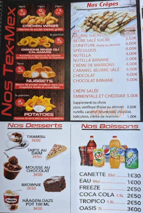 Pizza venezia — carte page 4