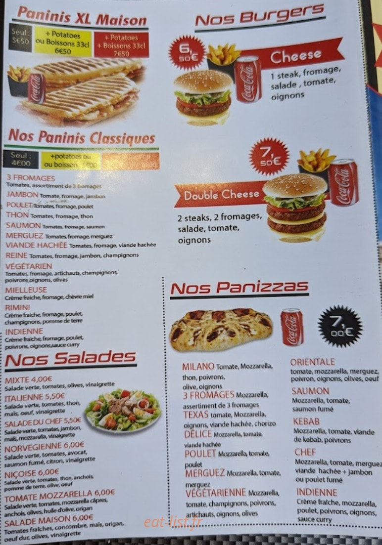 Pizza venezia — carte page 3
