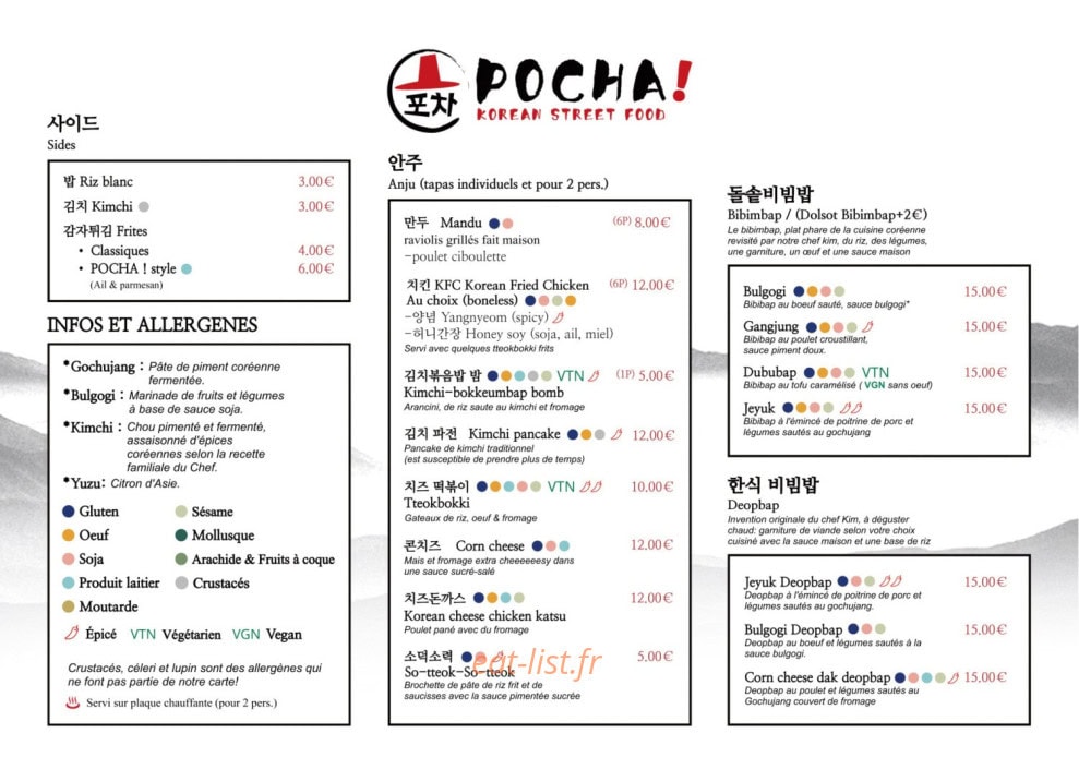 Pocha! — carte page 4