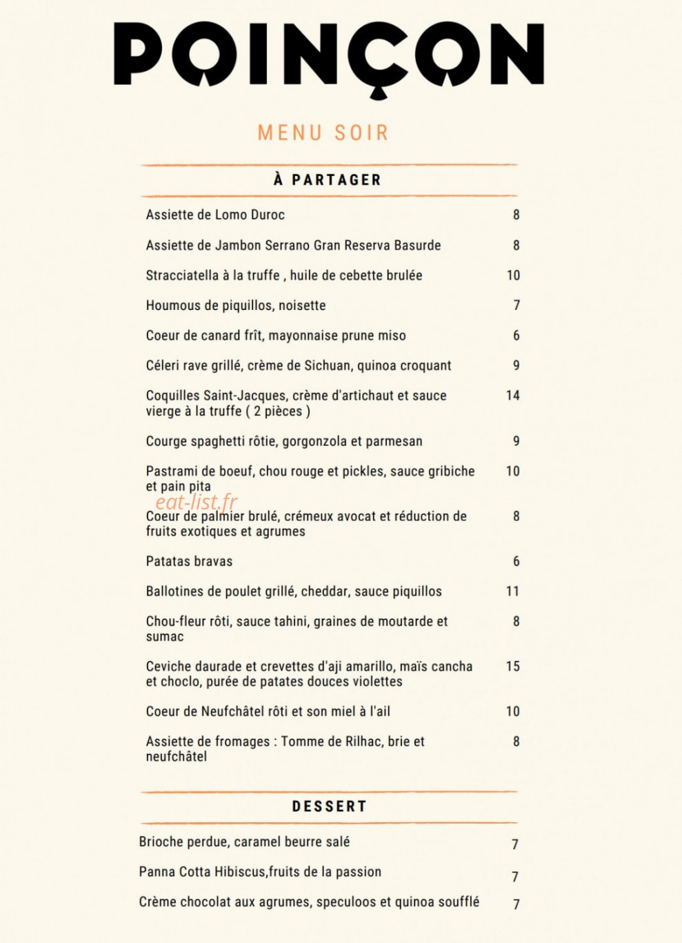 Poinçon — carte page 3