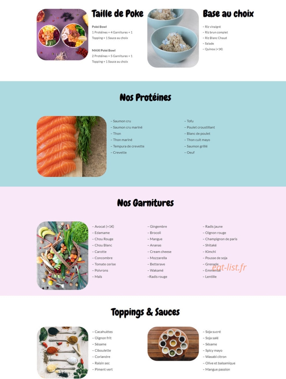 Poke Up — carte page 2