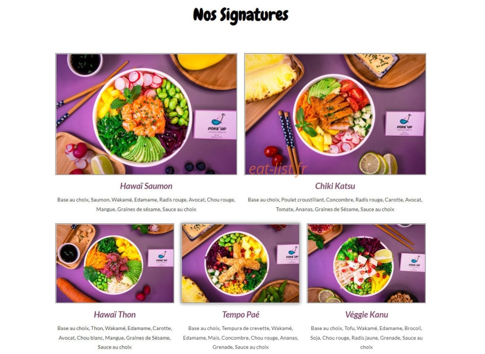 Poke Up — carte page 3