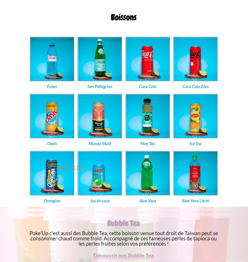 Poke Up — carte page 7