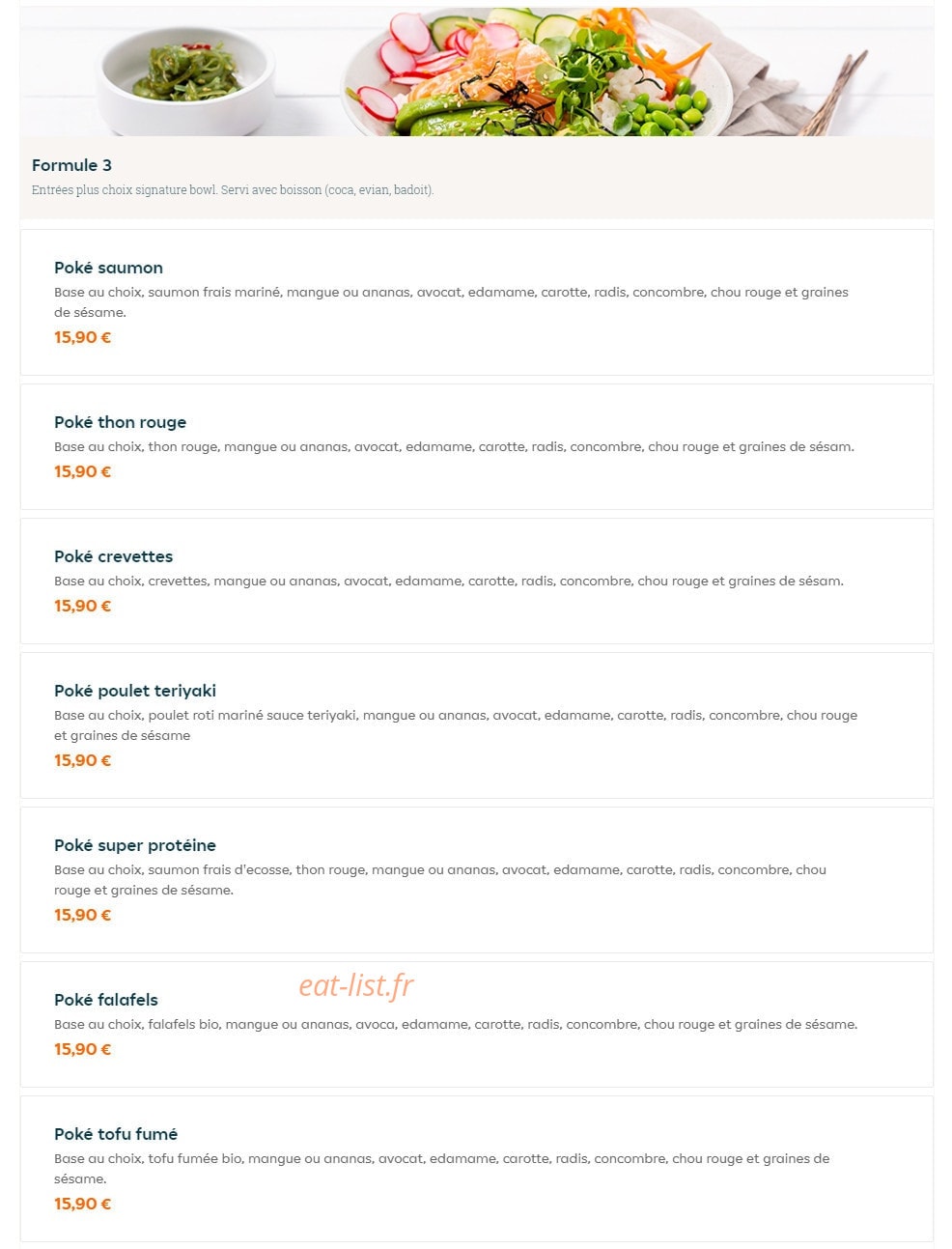Poke zone — carte page 5