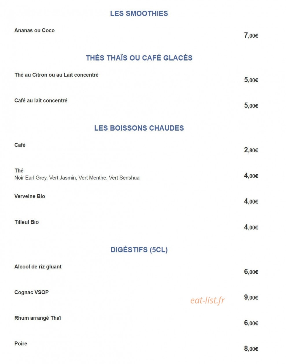 Prik thai — carte page 6