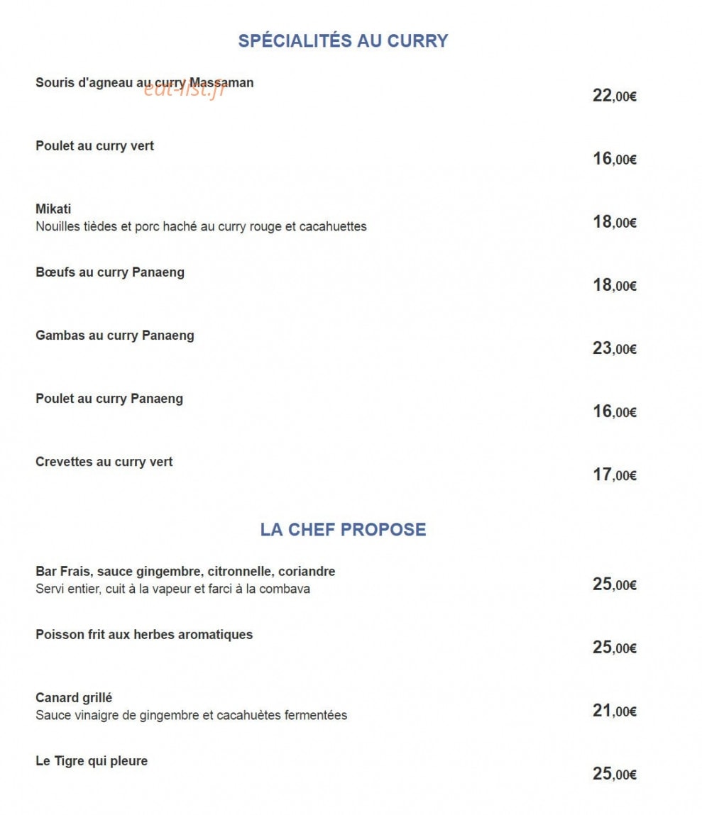 Prik thai — carte page 3