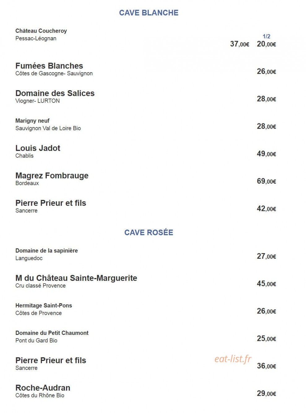 Prik thai — carte page 8