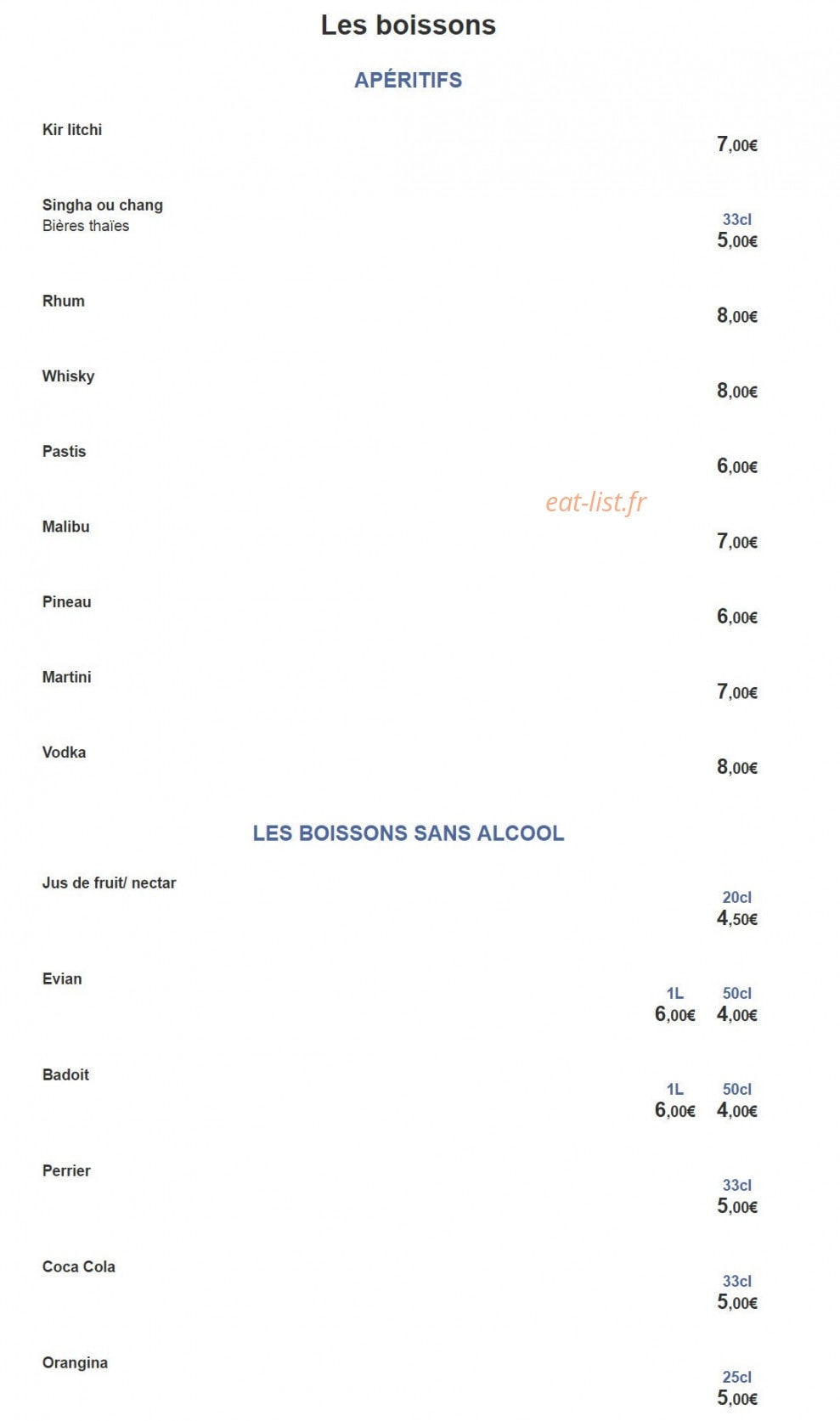 Prik thai — carte page 5